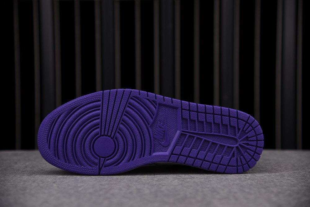 AIR JORDAN 1 LOW Black Toe